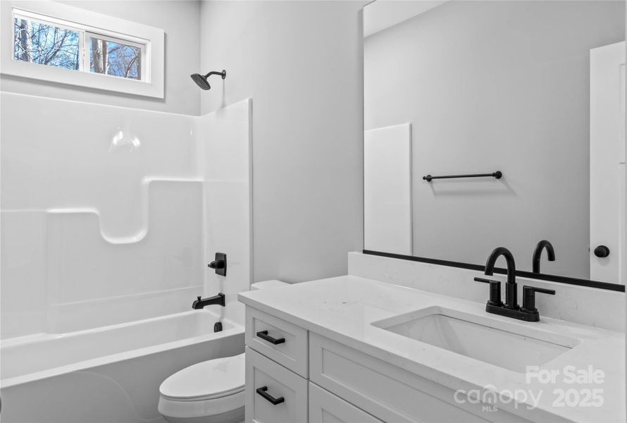 Furnished interior view inside a new home in , Winston-Salem (Image 9).