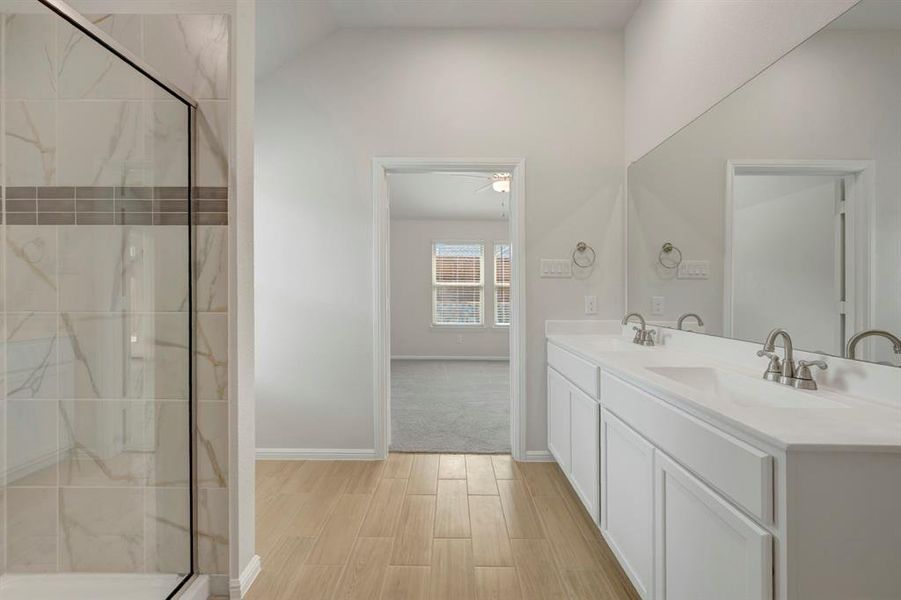 Furnished interior view inside a new home in Elevon, Lavon (Image 9). Furnished interior view inside a new home in Elevon, Lavon (Image 9).