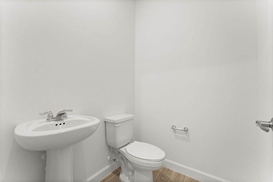 Furnished interior view inside a new home in Tradition - Kenley, Port St. Lucie (Image 7).