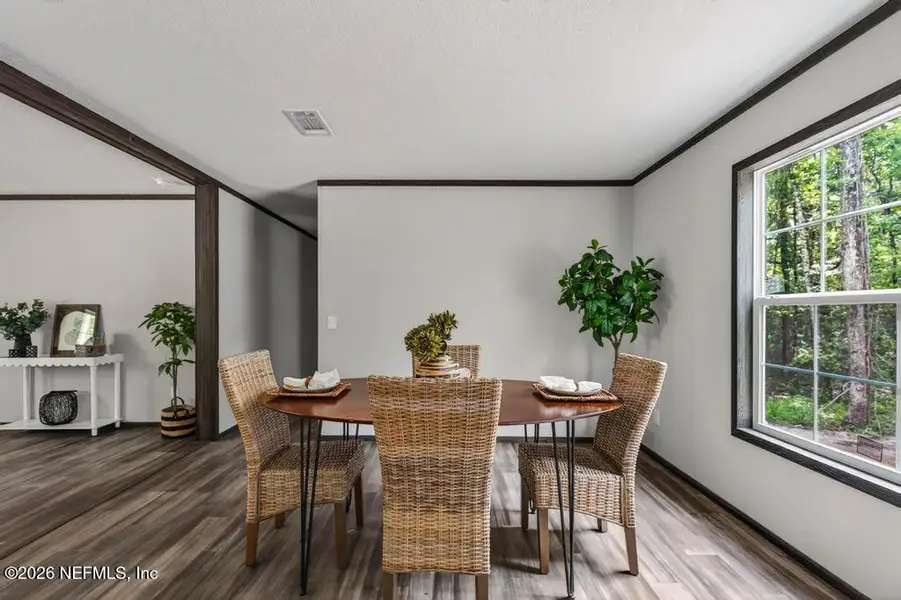 Furnished interior view inside a new home in , Middleburg (Image 8).