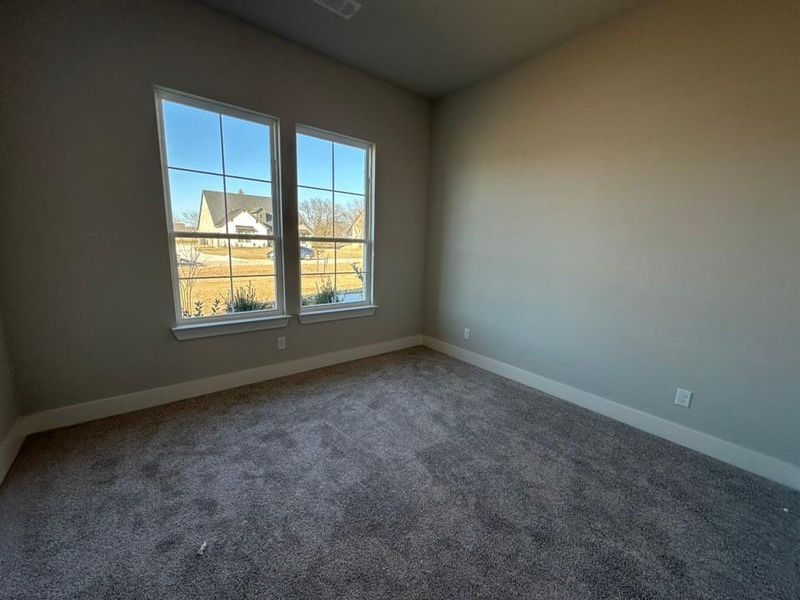 Spacious, unfurnished interior of a new home in Fannin Ranch, Leonard (Image 9).