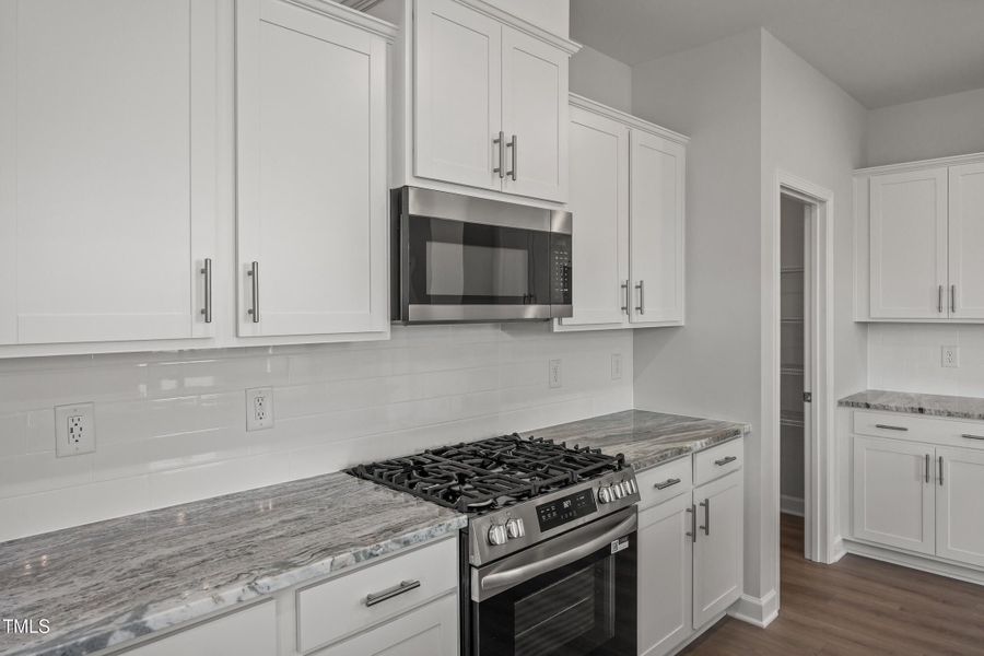 Furnished interior view inside a new home in Woodland Crossing, Zebulon (Image 5).