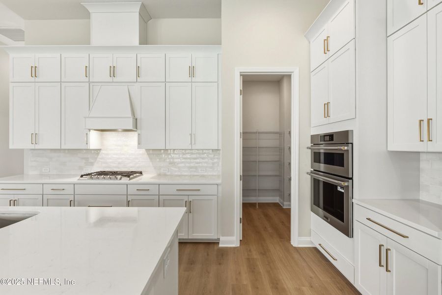 Furnished interior view inside a new home in Silver Landing at SilverLeaf, St. Augustine (Image 16).