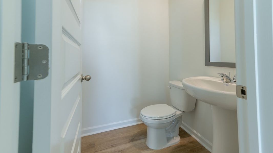 Furnished interior view inside a new home in Benteen Reserve, Atlanta (Image 7).