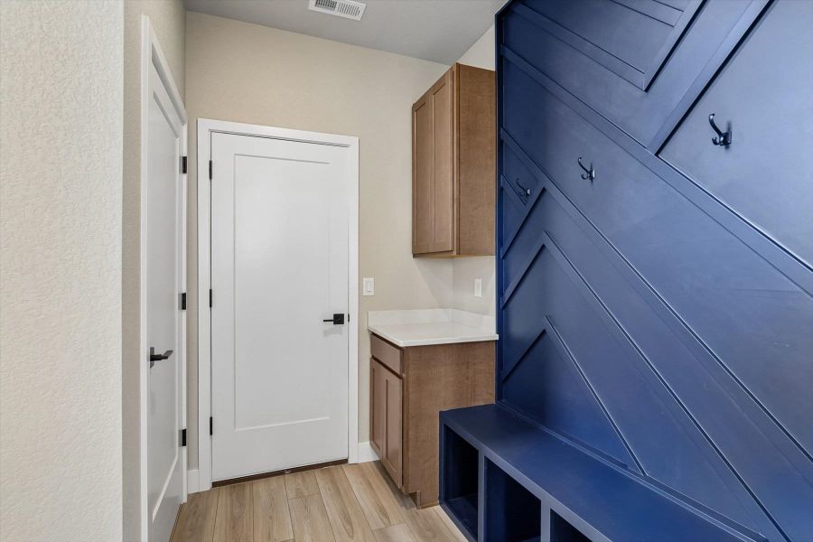 Furnished interior view inside a new home in Pony Park, Colorado Springs (Image 5).