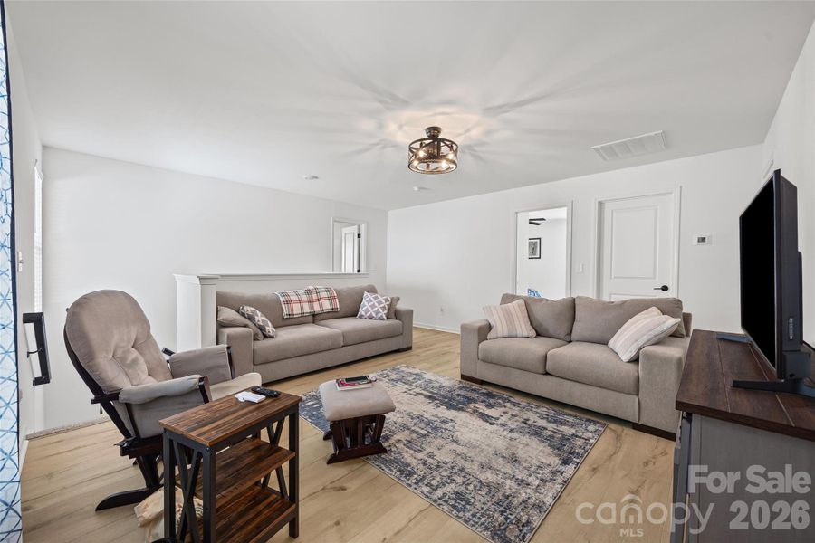 Furnished interior view inside a new home in , York (Image 10).