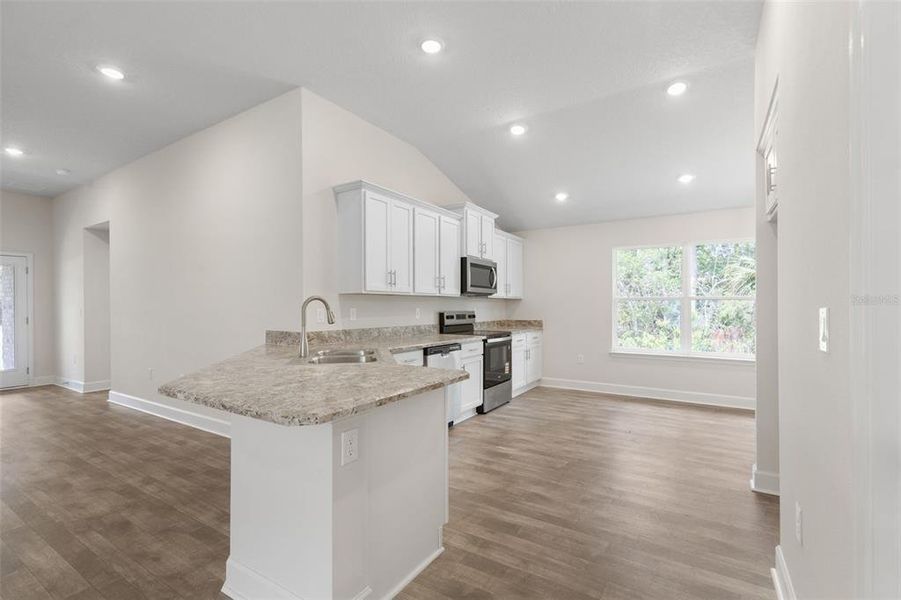 Furnished interior view inside a new home in Palm Coast, Palm Coast (Image 11).