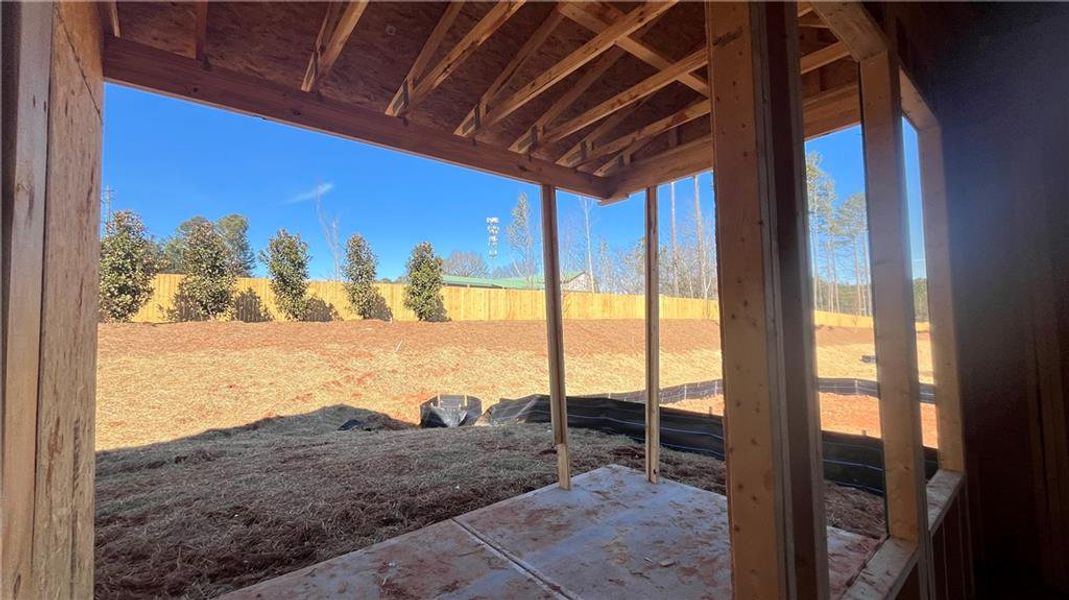 In-progress construction of a new home in Legacy Downs, Canton, GA (Image 21).