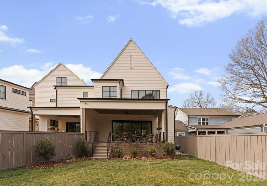 Front exterior of a new home in , Charlotte, NC, highlighting curb appeal (Image 27).