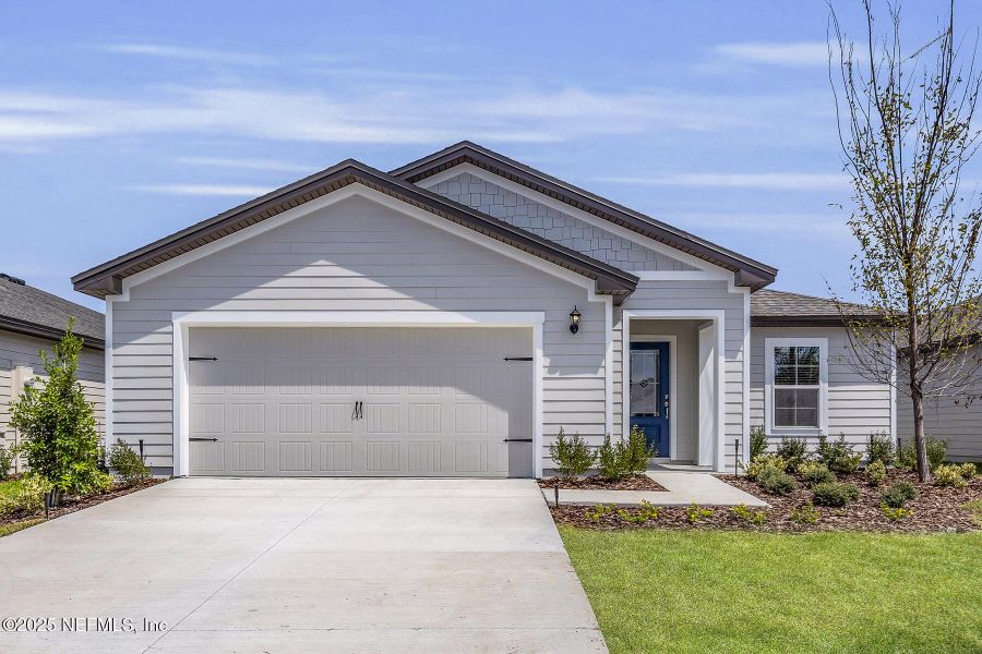 Front exterior of a new home in , Green Cove Springs, FL, highlighting curb appeal (Image 13). Front exterior of a new home in , Green Cove Springs, FL, highlighting curb appeal (Image 13).