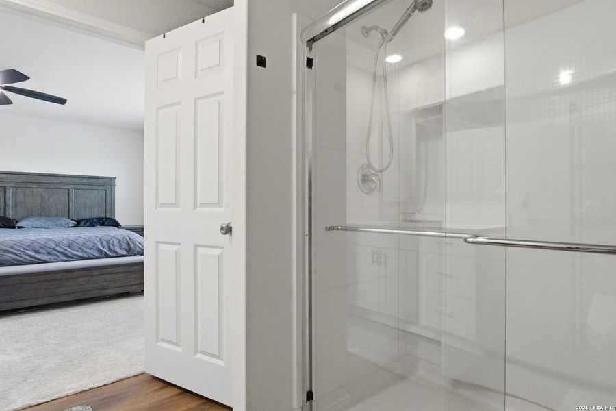 Furnished interior view inside a new home in Davis Ranch, San Antonio (Image 9).