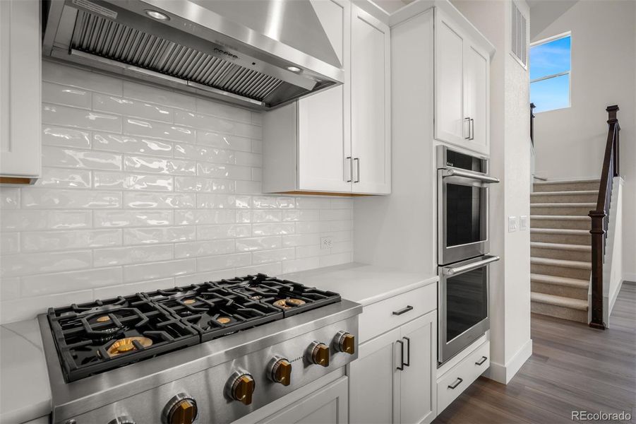 Furnished interior view inside a new home in Cloverleaf – Mountainview Collection, Monument (Image 6).