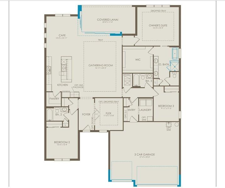 Floorplan details