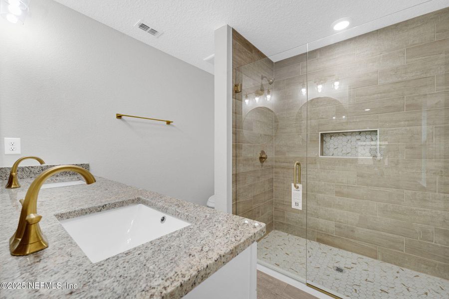 Furnished interior view inside a new home in , Jacksonville (Image 4). Furnished interior view inside a new home in , Jacksonville (Image 4).