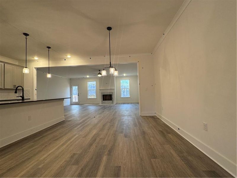 Spacious, unfurnished interior of a new home in Tuscany Hills, Douglasville (Image 18). Spacious, unfurnished interior of a new home in Tuscany Hills, Douglasville (Image 18).