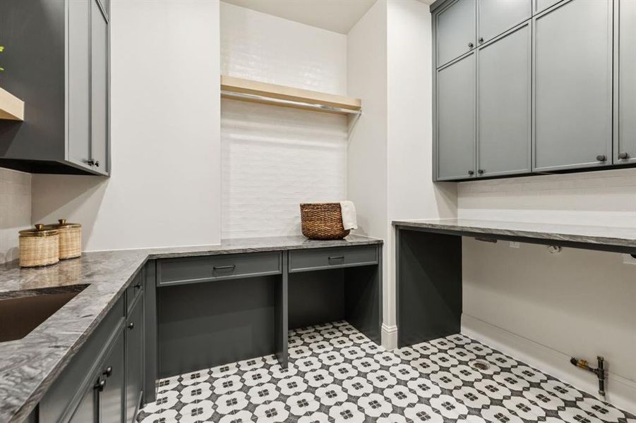 Furnished interior view inside a new home in , Dallas (Image 10). Furnished interior view inside a new home in , Dallas (Image 10).