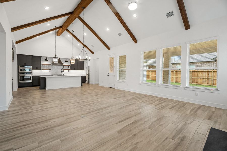 Bright and airy living space (*Photo not of actual home and used for illustration purposes only.) Bright and airy living space (*Photo not of actual home and used for illustration purposes only.)