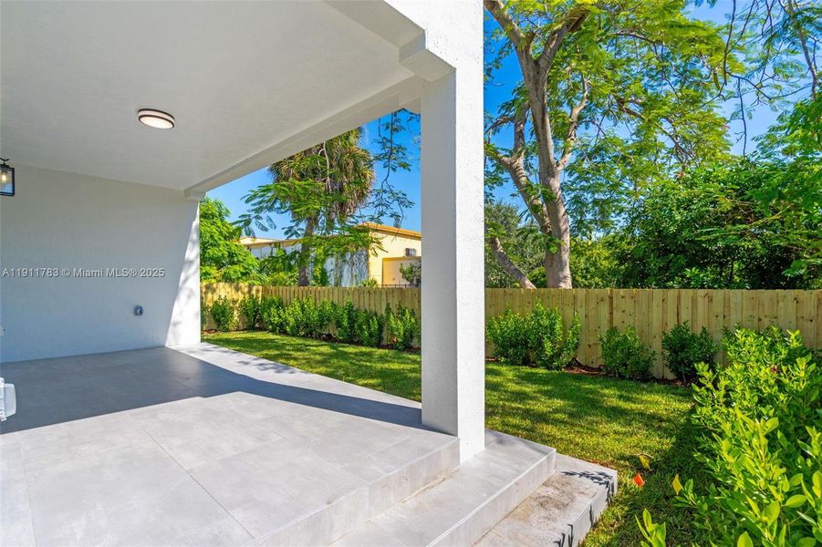 Exterior details and patio area of a home in , West Palm Beach (Image 28). Exterior details and patio area of a home in , West Palm Beach (Image 28).