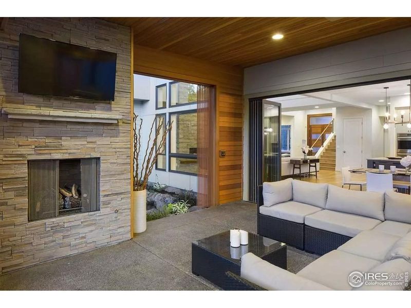 Exterior details and patio area of a home in , Windsor (Image 24).