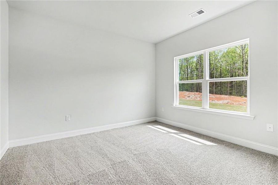 Spacious, unfurnished interior of a new home in Eagle Heights, Maysville (Image 18). Spacious, unfurnished interior of a new home in Eagle Heights, Maysville (Image 18).