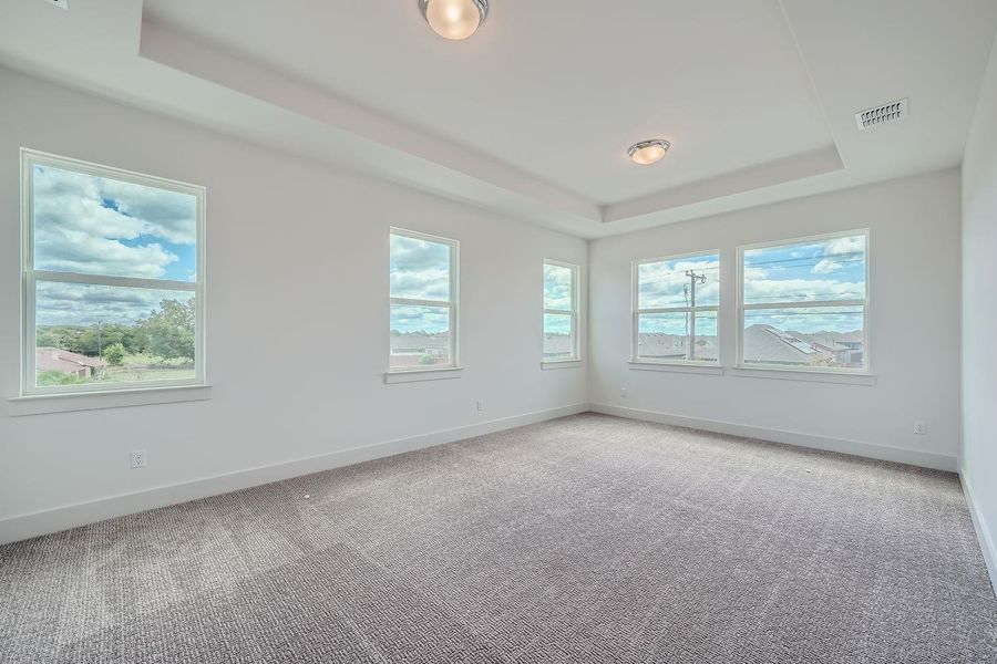 Spacious, unfurnished interior of a new home in Chester Ranch Place, Round Rock (Image 9). Spacious, unfurnished interior of a new home in Chester Ranch Place, Round Rock (Image 9).