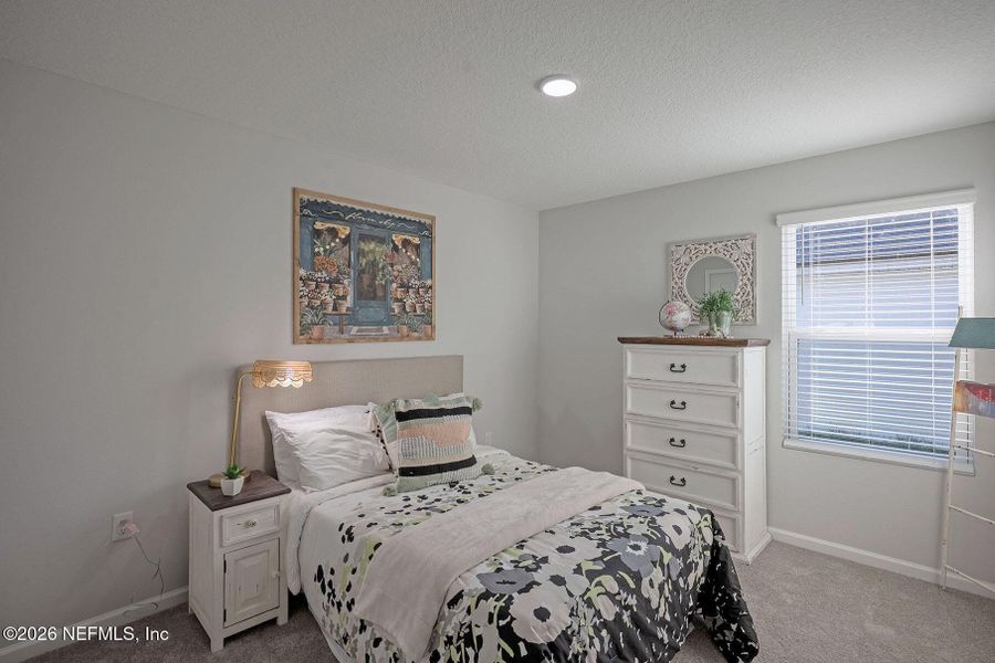 Furnished interior view inside a new home in , Jacksonville (Image 23). Furnished interior view inside a new home in , Jacksonville (Image 23).