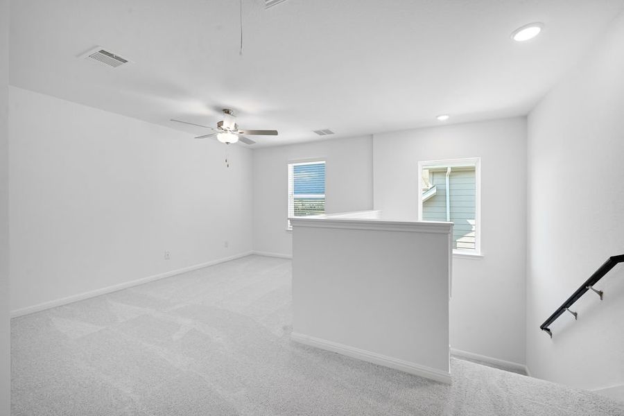 Spacious, unfurnished interior of a new home in Emory Crossing 40s, Hutto (Image 10). Spacious, unfurnished interior of a new home in Emory Crossing 40s, Hutto (Image 10).