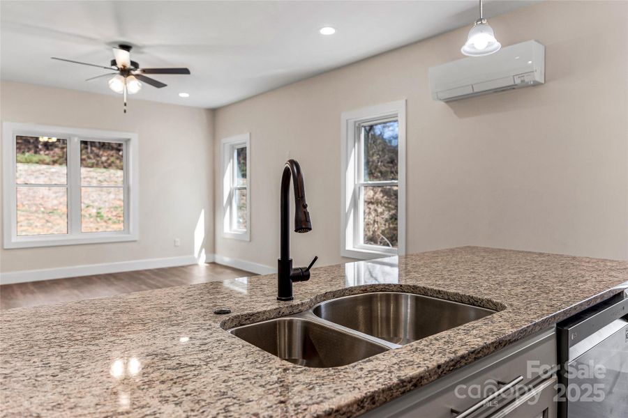 Furnished interior view inside a new home in , Asheville (Image 15).