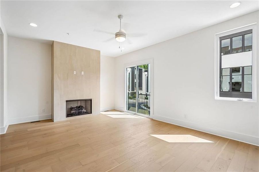 Spacious, unfurnished interior of a new home in , Decatur (Image 30).