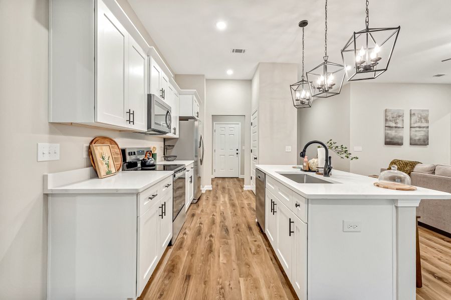 Furnished interior view inside a new home in , Crestview (Image 32).