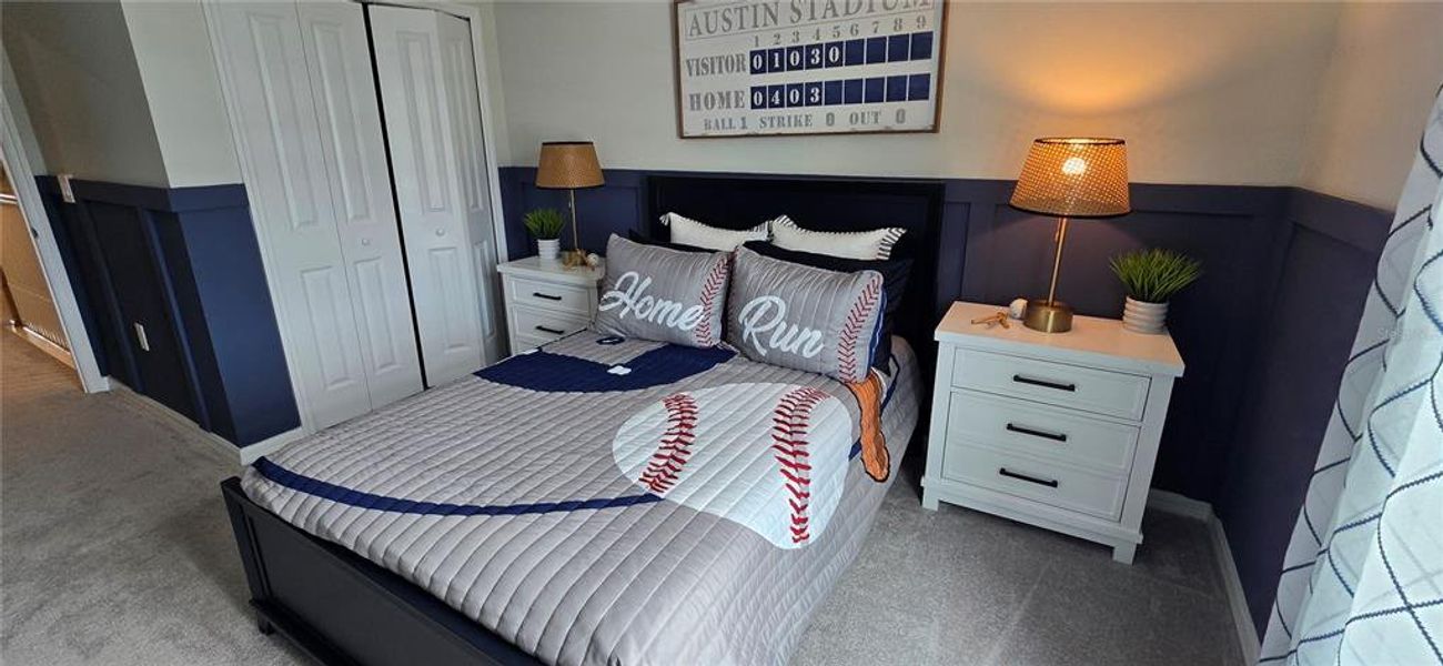 Furnished interior view inside a new home in , Venice (Image 40).