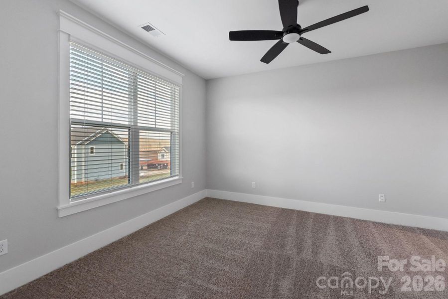 Spacious, unfurnished interior of a new home in Stoneridge Hills, Rock Hill (Image 23).