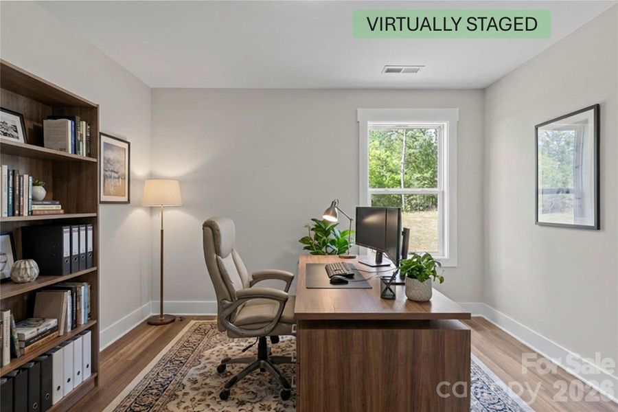 Furnished interior view inside a new home in , Lancaster (Image 19).