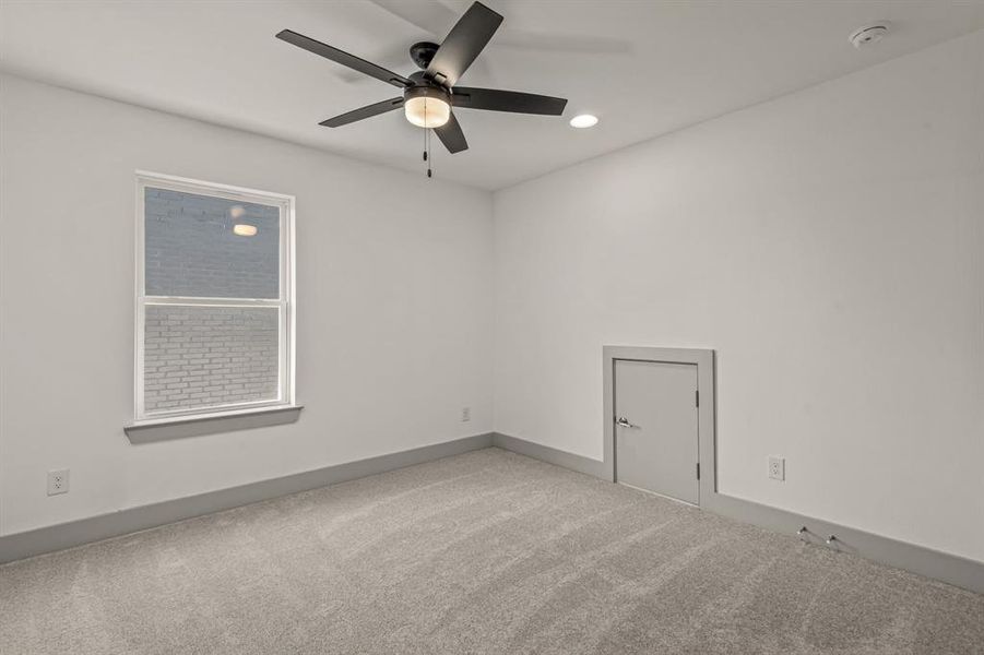 Spacious, unfurnished interior of a new home in , Westworth Village (Image 29). Spacious, unfurnished interior of a new home in , Westworth Village (Image 29).