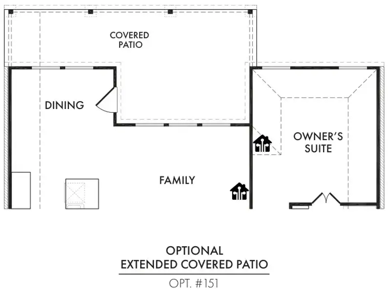 Extended Covered Patio Extended Covered Patio