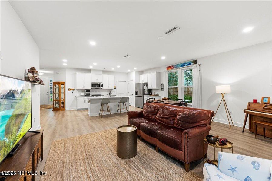 Furnished interior view inside a new home in , St. Augustine (Image 10).