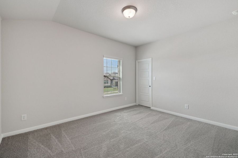 Spacious, unfurnished interior of a new home in Legendary Trails - Classic Series, Cibolo (Image 22). Spacious, unfurnished interior of a new home in Legendary Trails - Classic Series, Cibolo (Image 22).