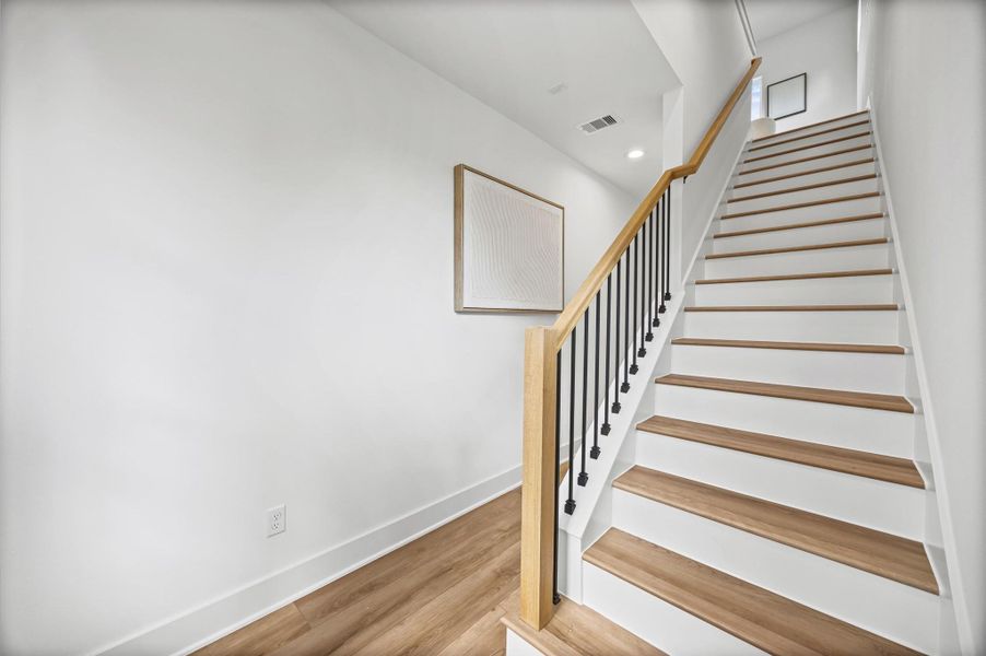 Spacious, unfurnished interior of a new home in , Houston (Image 36). Spacious, unfurnished interior of a new home in , Houston (Image 36).