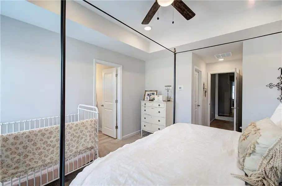 Furnished interior view inside a new home in , Cartersville (Image 15). Furnished interior view inside a new home in , Cartersville (Image 15).