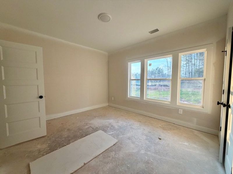 In-progress construction of a new home in Lakefield, Palmetto, GA (Image 12).