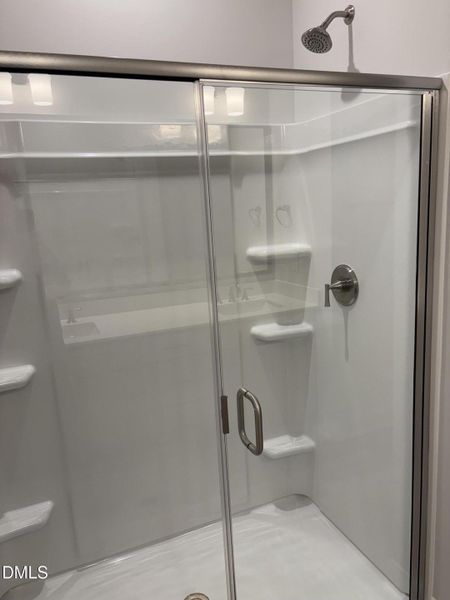 Primary Walk-in Shower