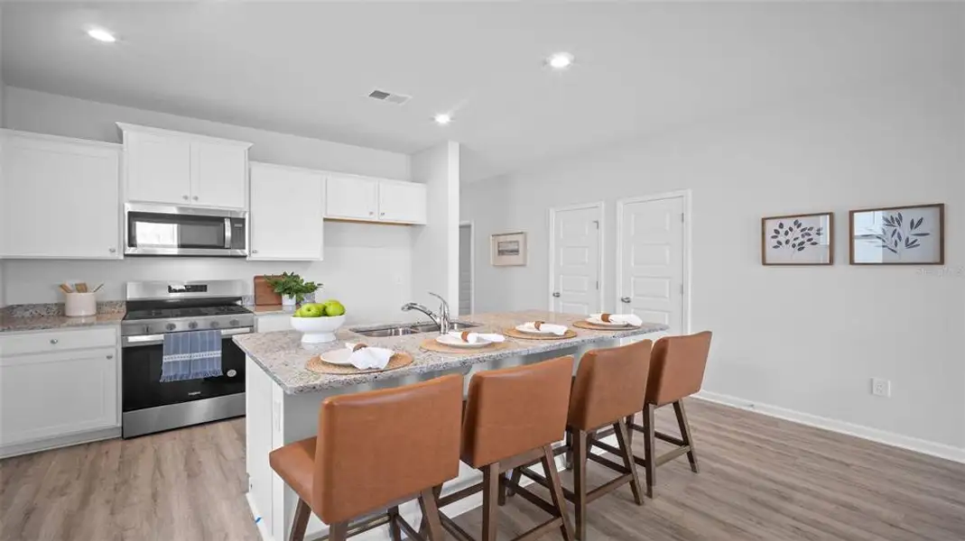 Furnished interior view inside a new home in Derby Creek, Ocala (Image 10). Furnished interior view inside a new home in Derby Creek, Ocala (Image 10).
