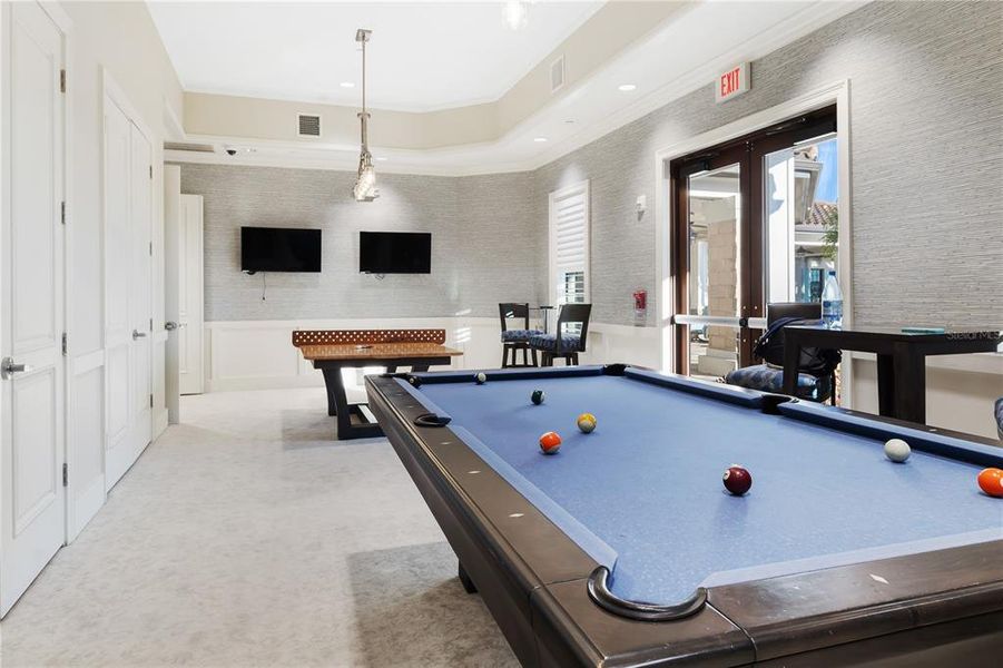 Furnished interior view inside a new home in , Palmetto (Image 52).