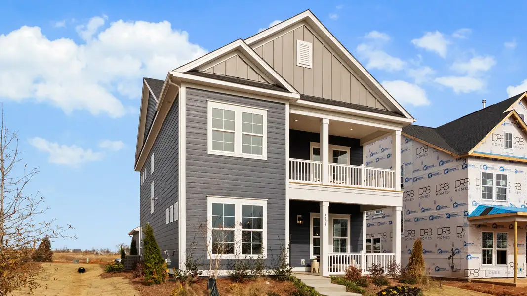 The Brockton Plan by DRB homes in Pineville, NC
