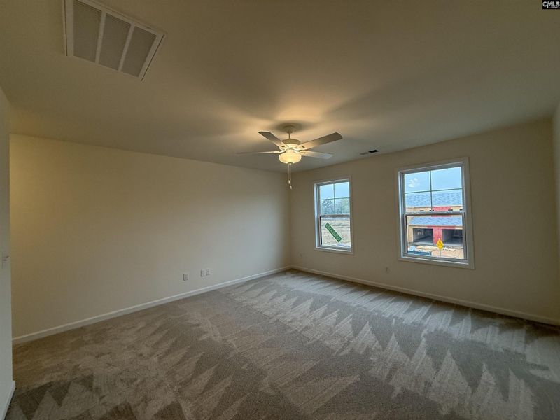Spacious, unfurnished interior of a new home in Dunbar Village, Cayce (Image 41).
