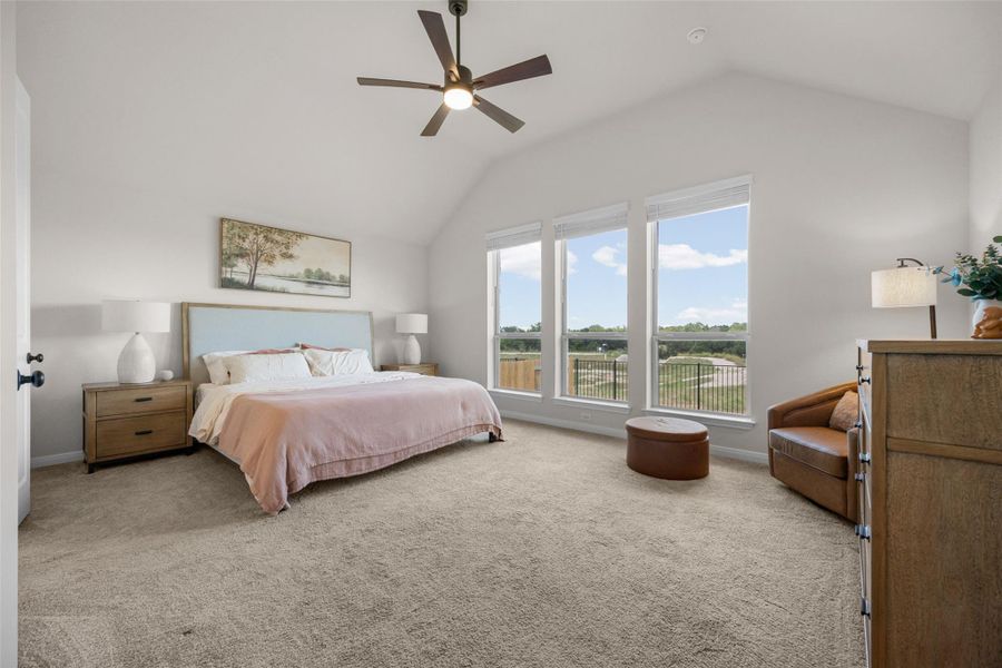 Furnished interior view inside a new home in , Georgetown (Image 31). Furnished interior view inside a new home in , Georgetown (Image 31).