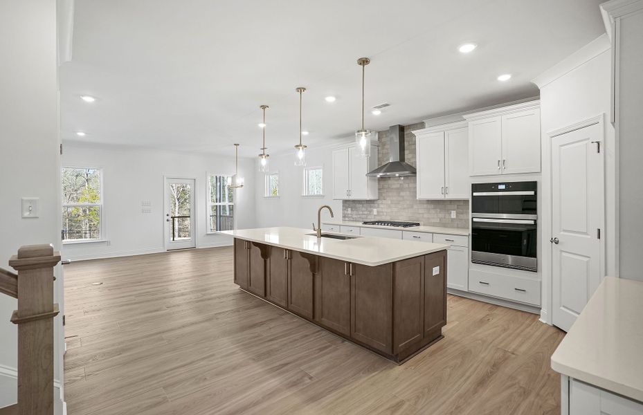Furnished interior view inside a new home in Forest Creek, Waxhaw (Image 6).
