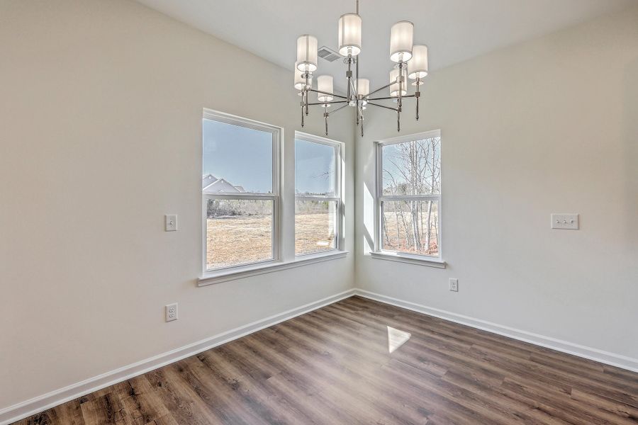 Spacious, unfurnished interior of a new home in , Holly Hill (Image 15).