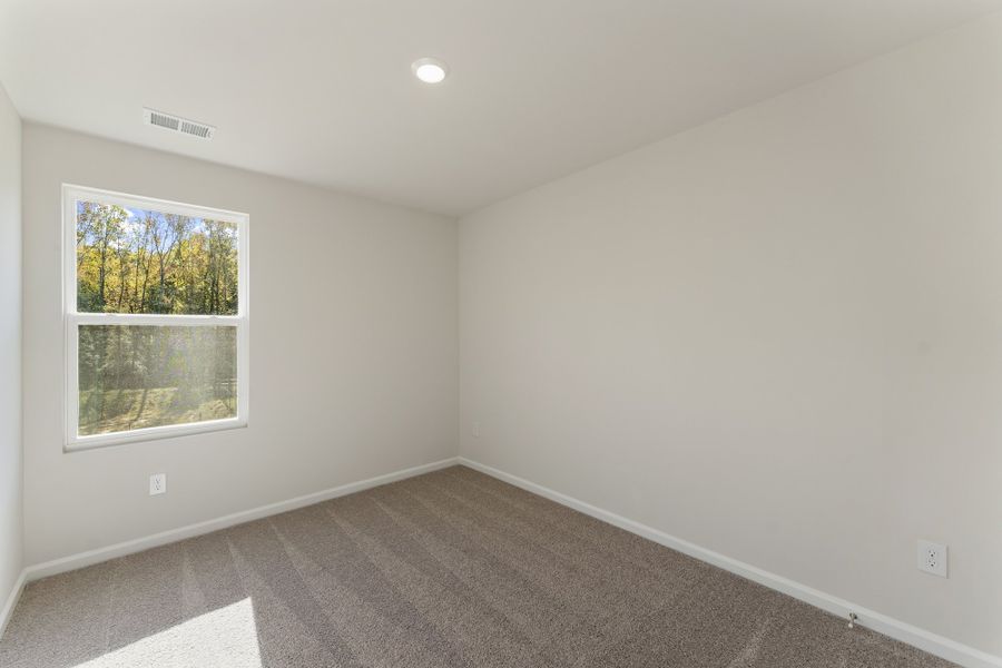 Spacious, unfurnished interior of a new home in Edwards Station, Taylors (Image 18). Spacious, unfurnished interior of a new home in Edwards Station, Taylors (Image 18).