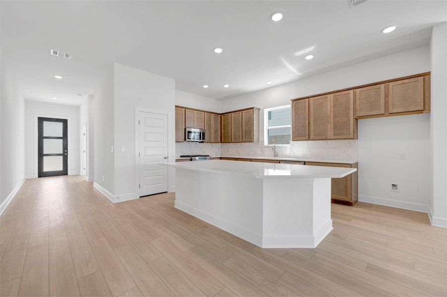 Entry - Kitchen